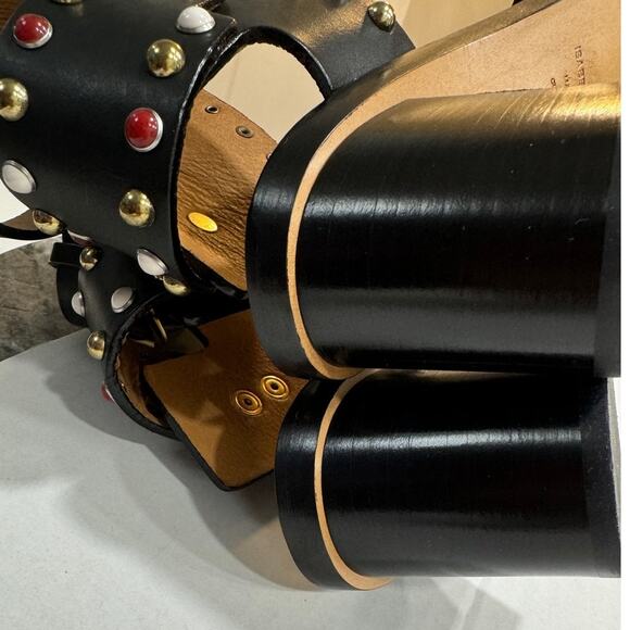 Isabel Marant Embellished Heeled Sandal - Picture 13 of 16